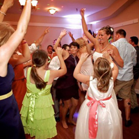 DJ Evan at wedding in Ludlow, Vermont